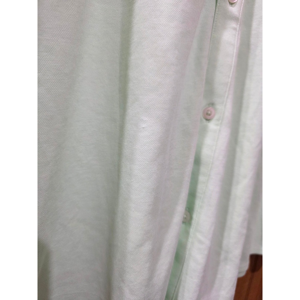 Apt. 9 Comfort Knit‎ Shirt Short Sleeve Designed to be Untucked Stretch  XXL - Picture 3 of 5